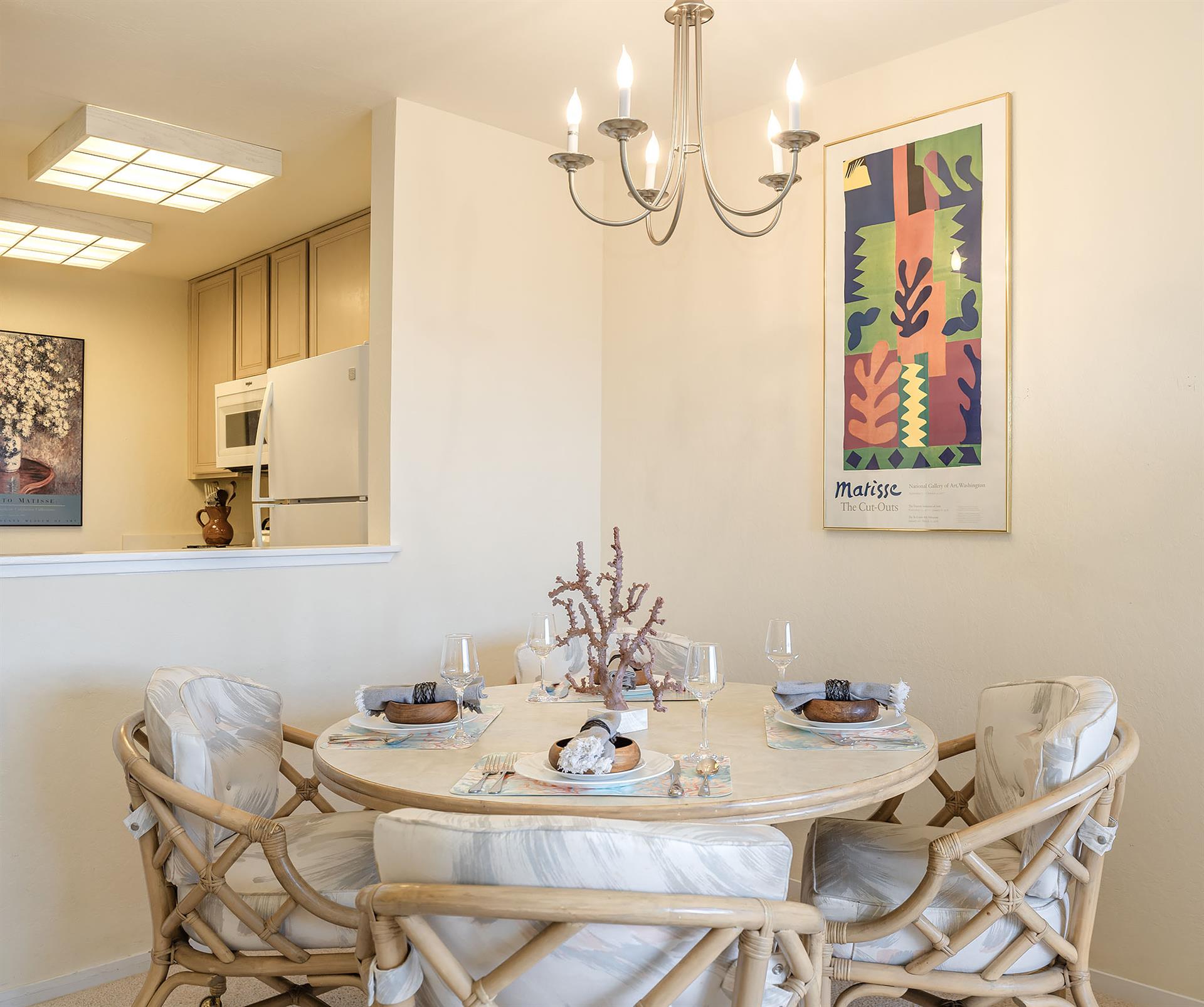 Dining Area Next to the Kitchen