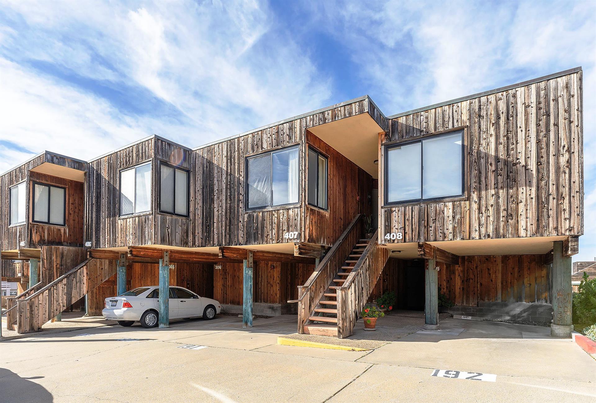 The Condo has Covered Parking for One Vehicle