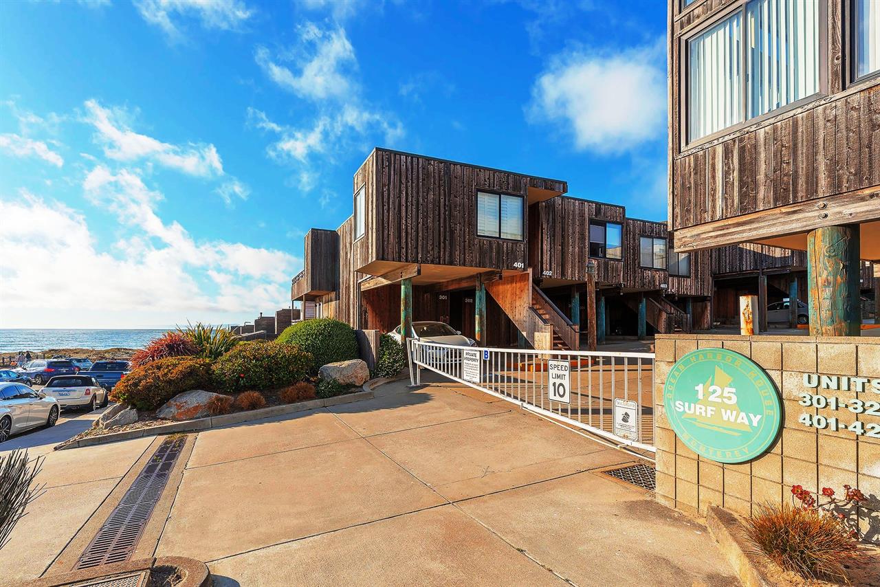 Surf Way Community  Oceanfront on Miles of Beach