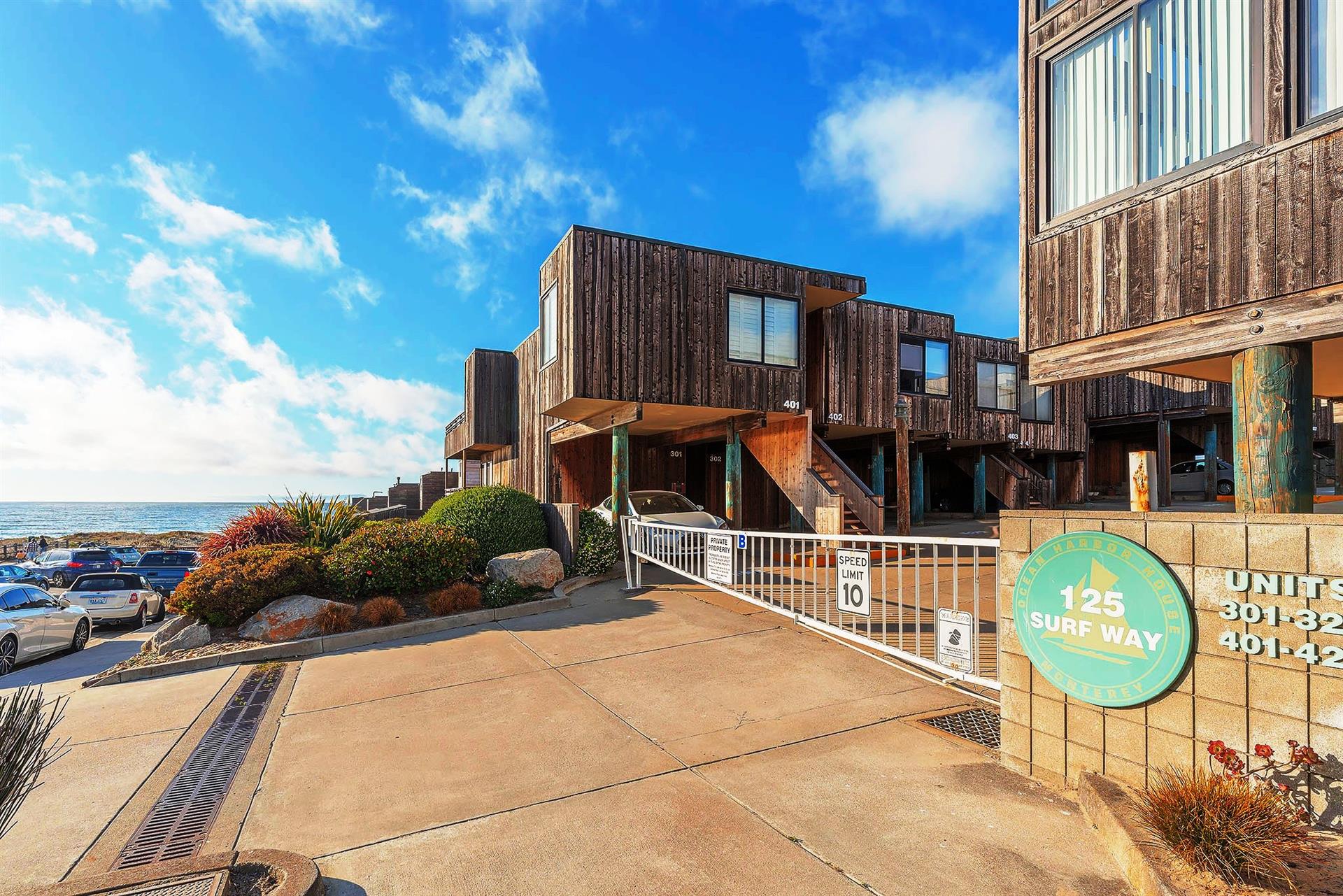 Surf Way Community  Oceanfront on Miles of Beach
