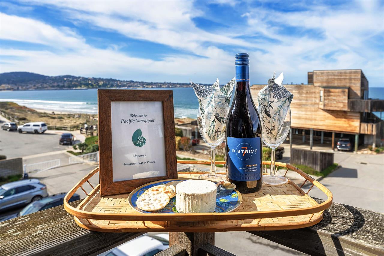 Bay View From The Deck