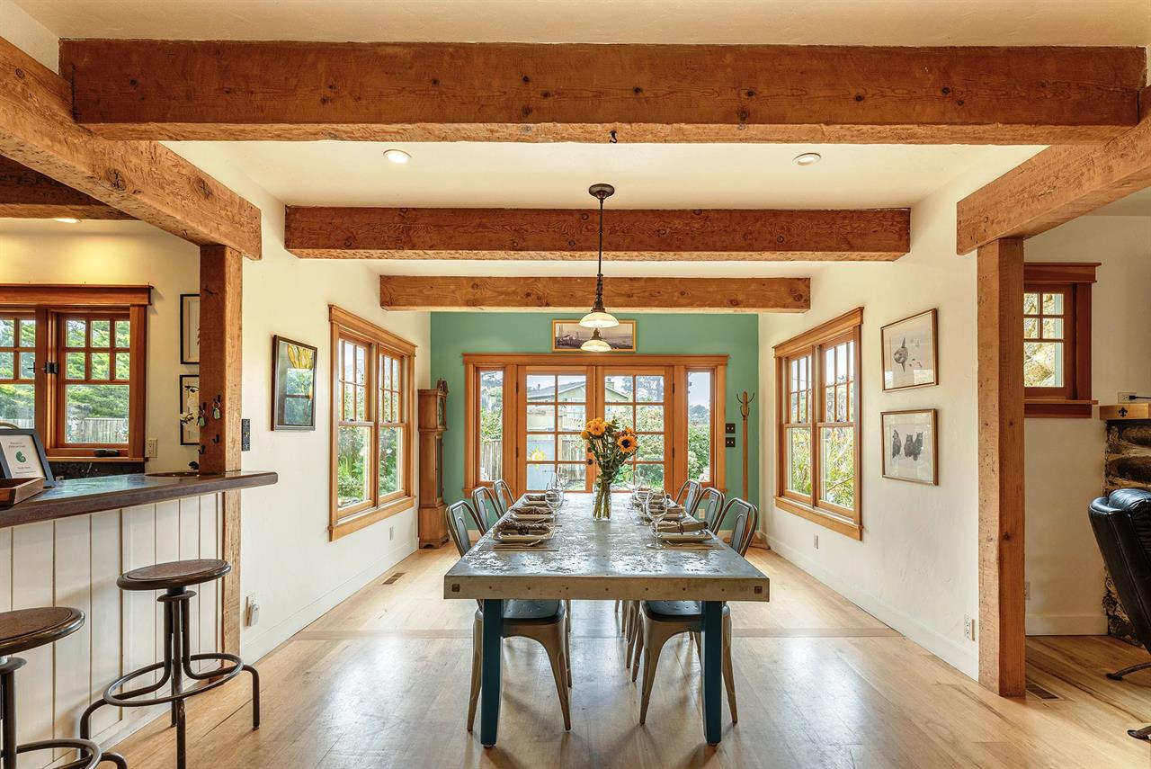 Dining Area Next to the Kitchen