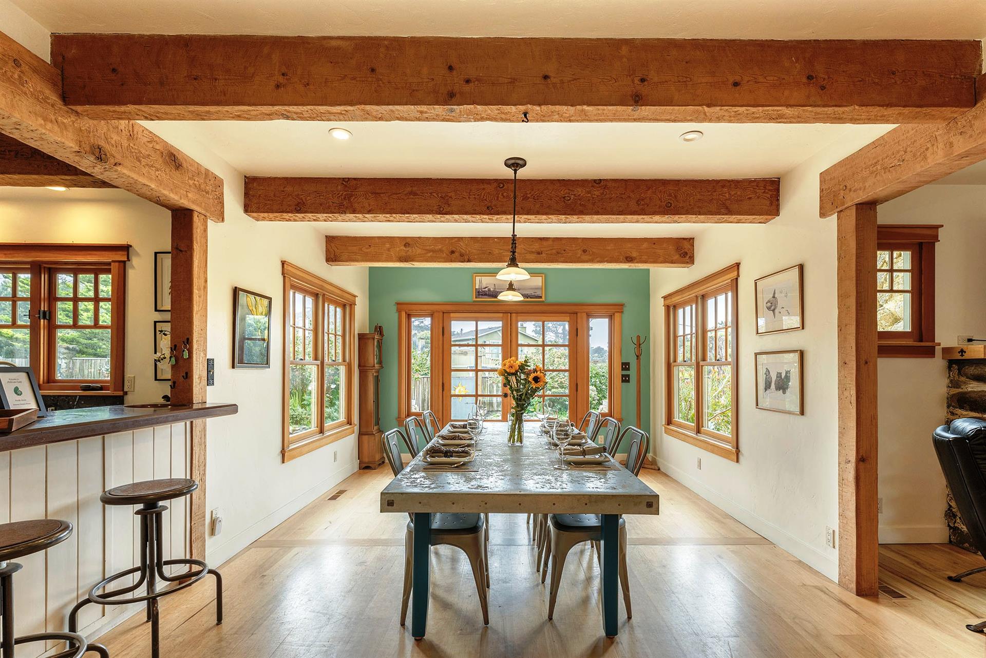 Dining Area Next to the Kitchen