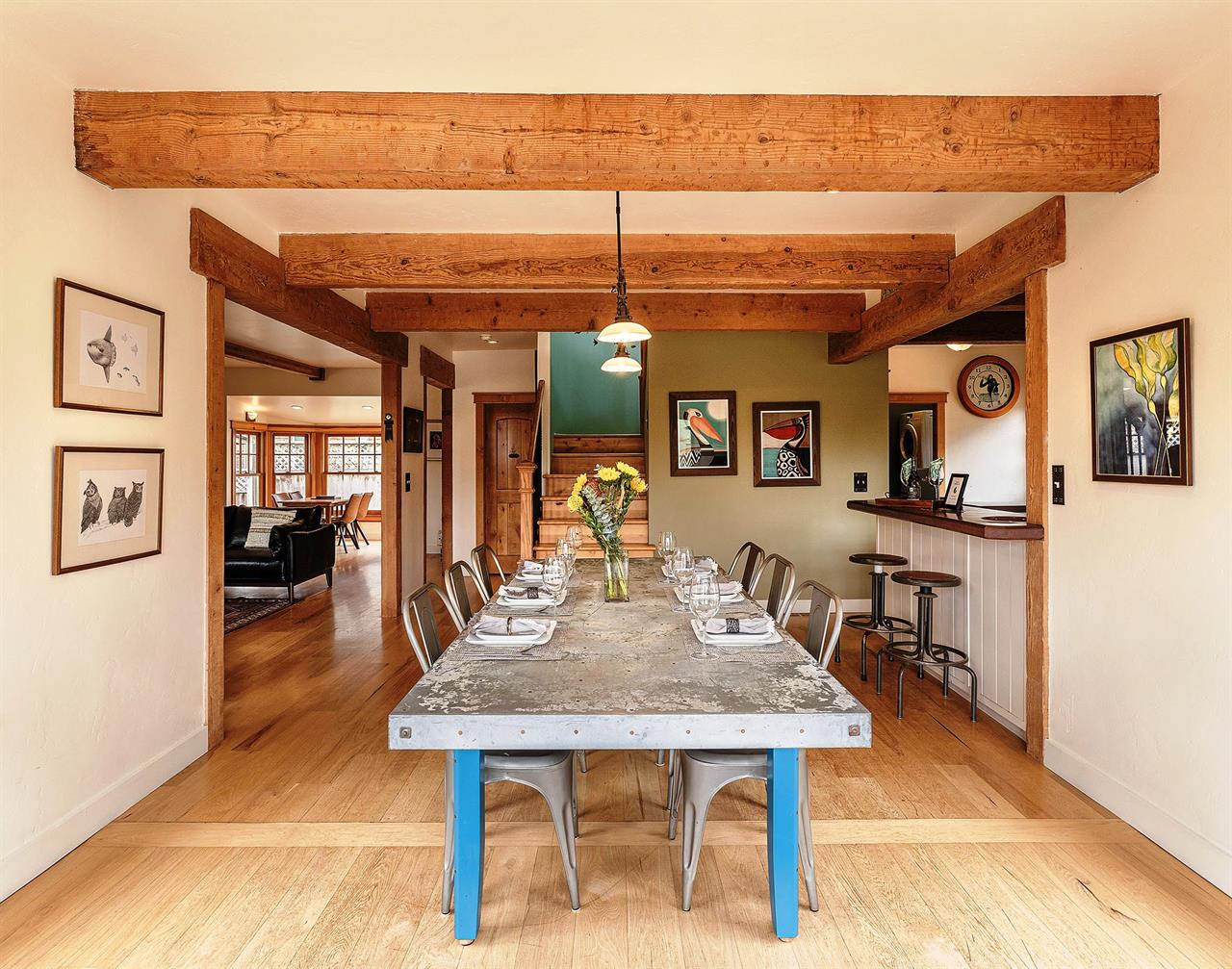 Dining Area Next to the Kitchen