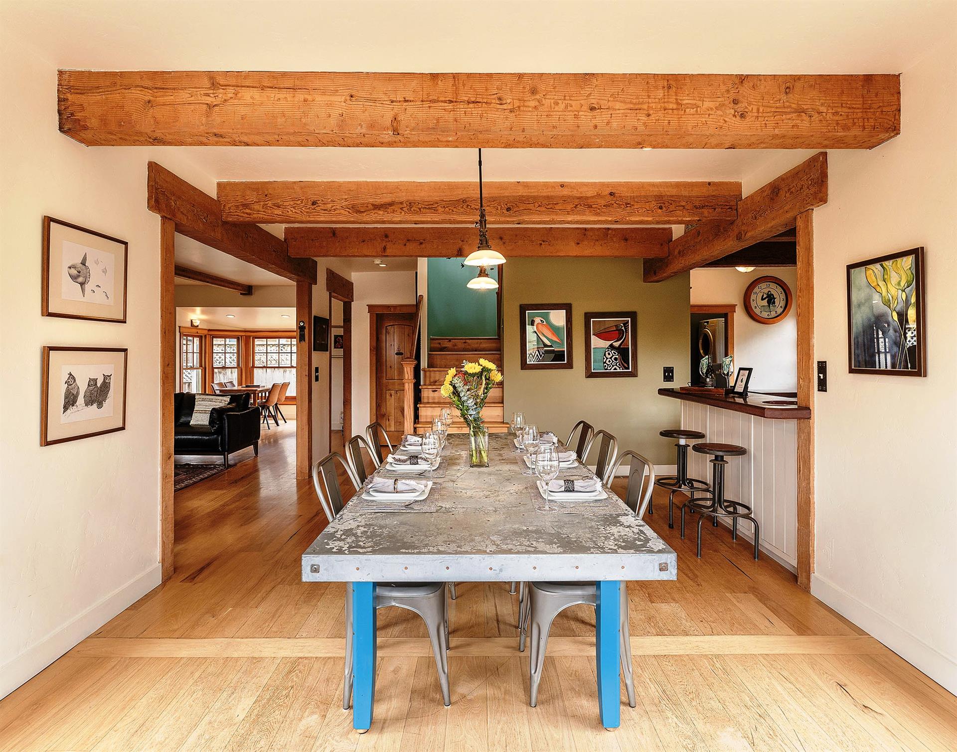 Dining Area Next to the Kitchen
