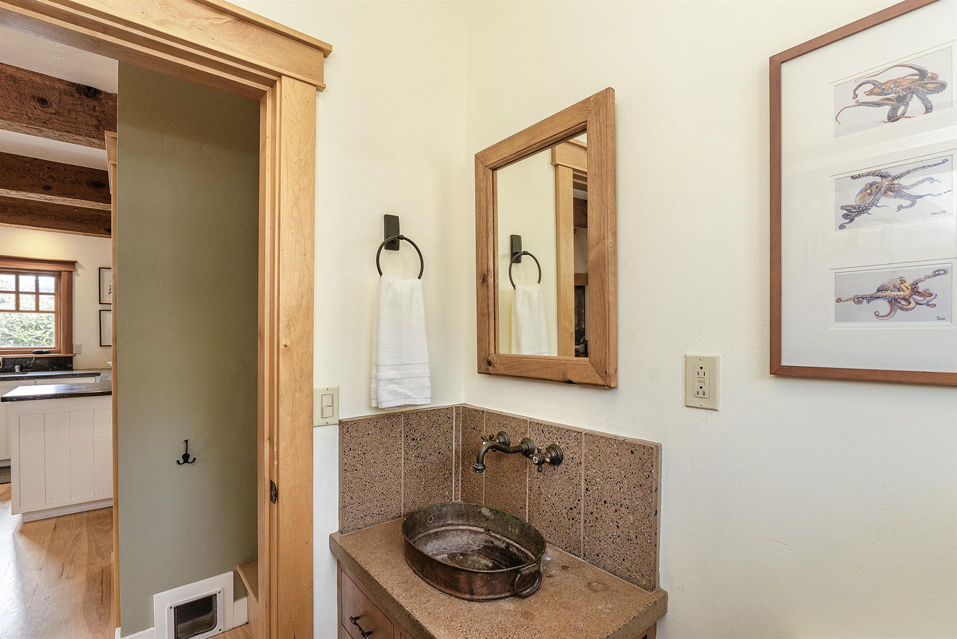 Powder Room Downstairs