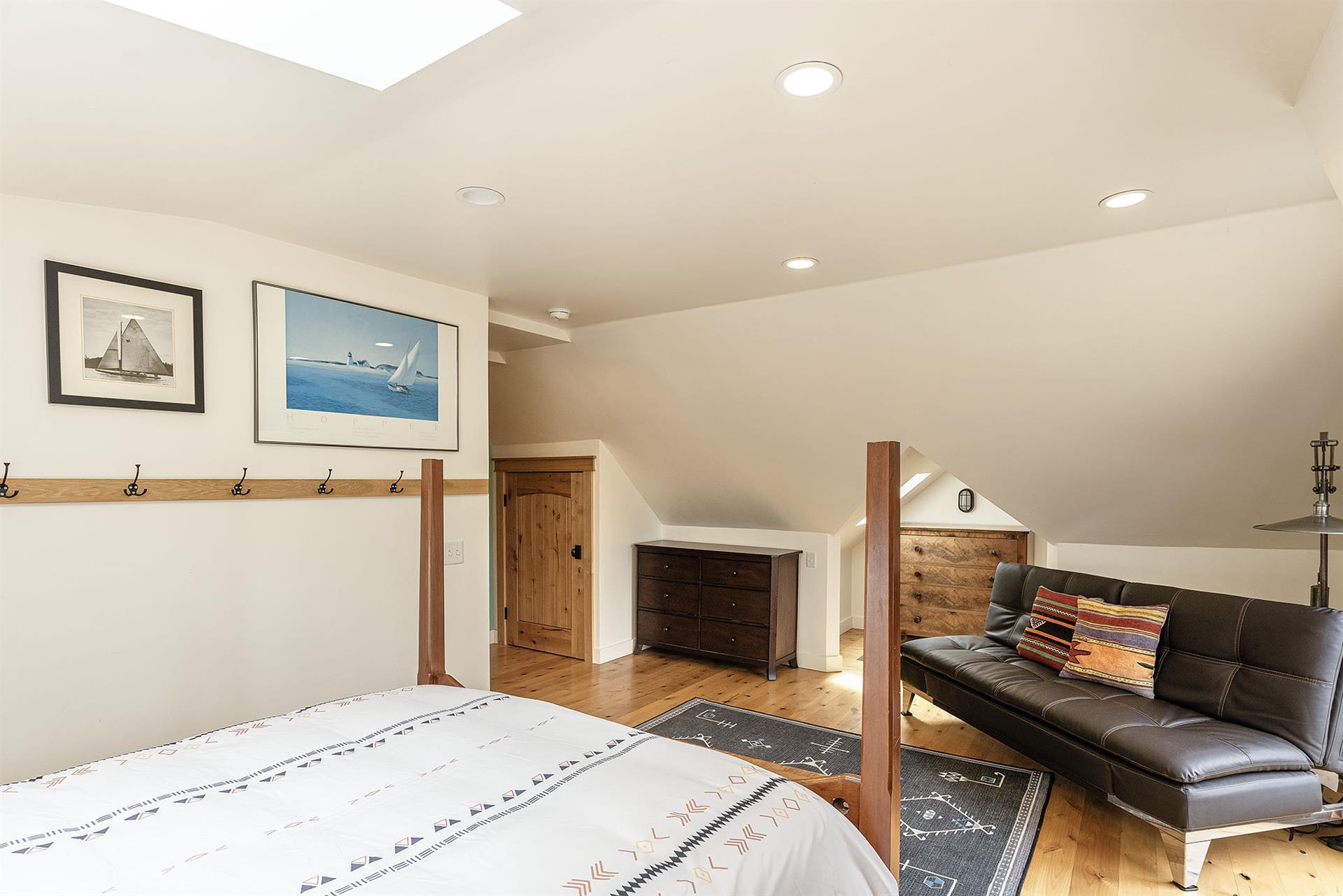 Bedroom 1  Queen Bed and FullSize Sofa Sleeper