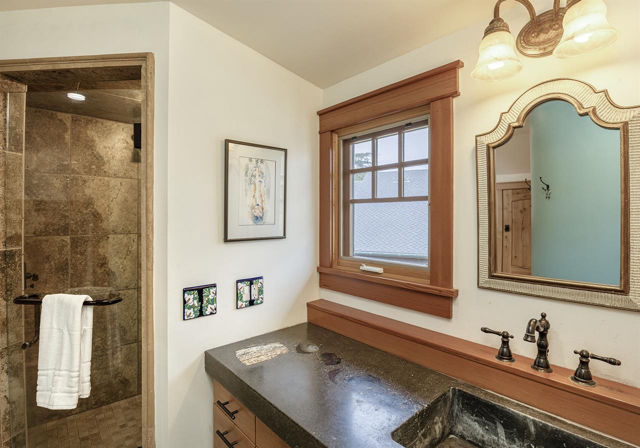 En Suite Bathroom for Bedroom 1 has a Shower