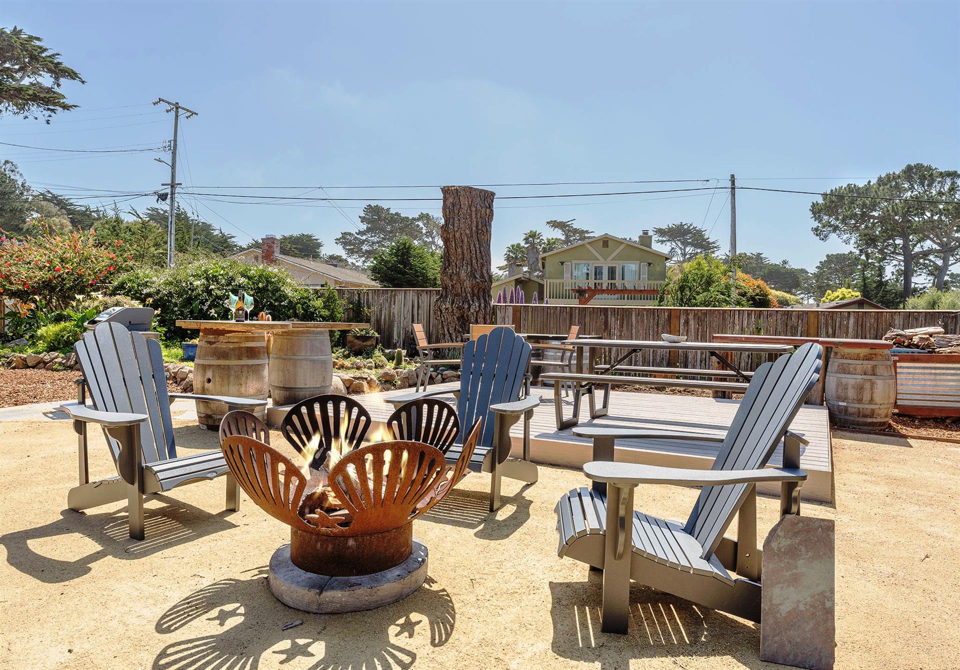 Spacious Outdoor Living Spaces