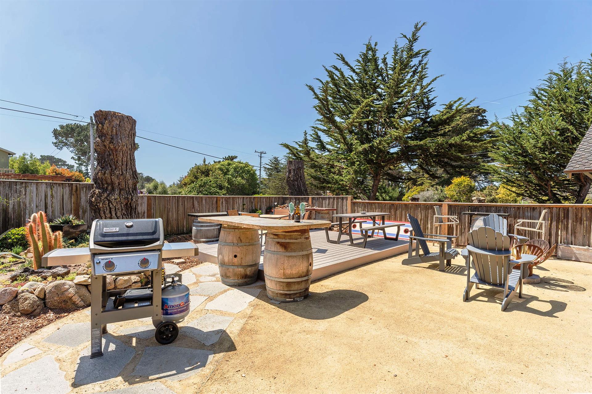 Spacious Outdoor Living Spaces