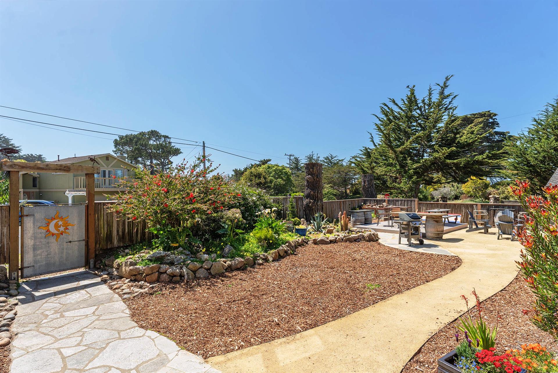 Spacious Outdoor Living Spaces