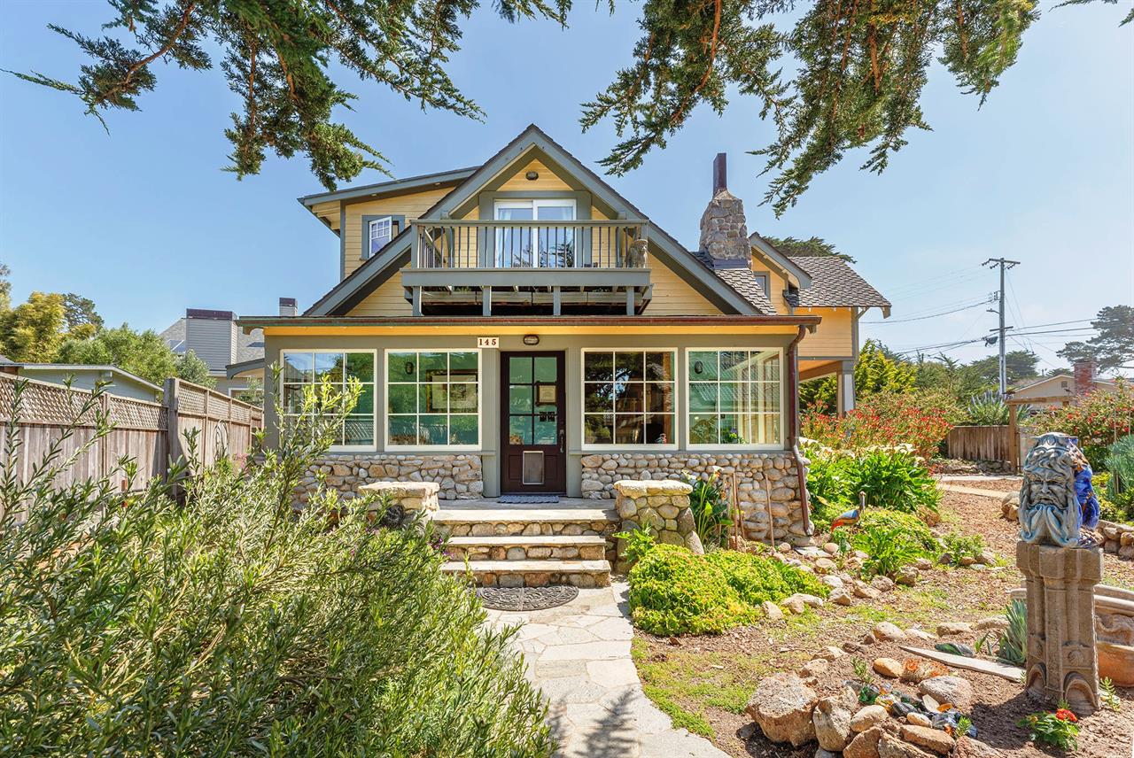 Many Unique, Artistic Details Adorn the Home Inside and Out