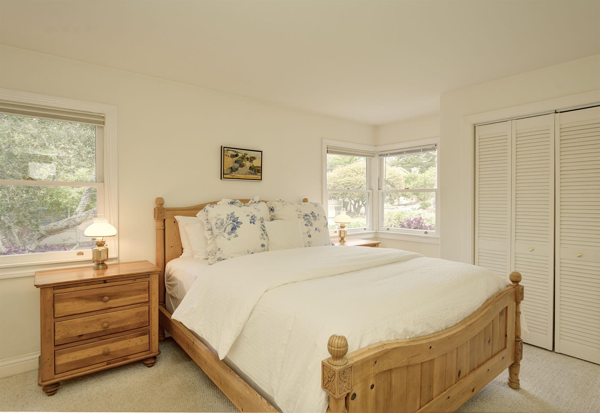 Bedroom 1 with a Queen Bed
