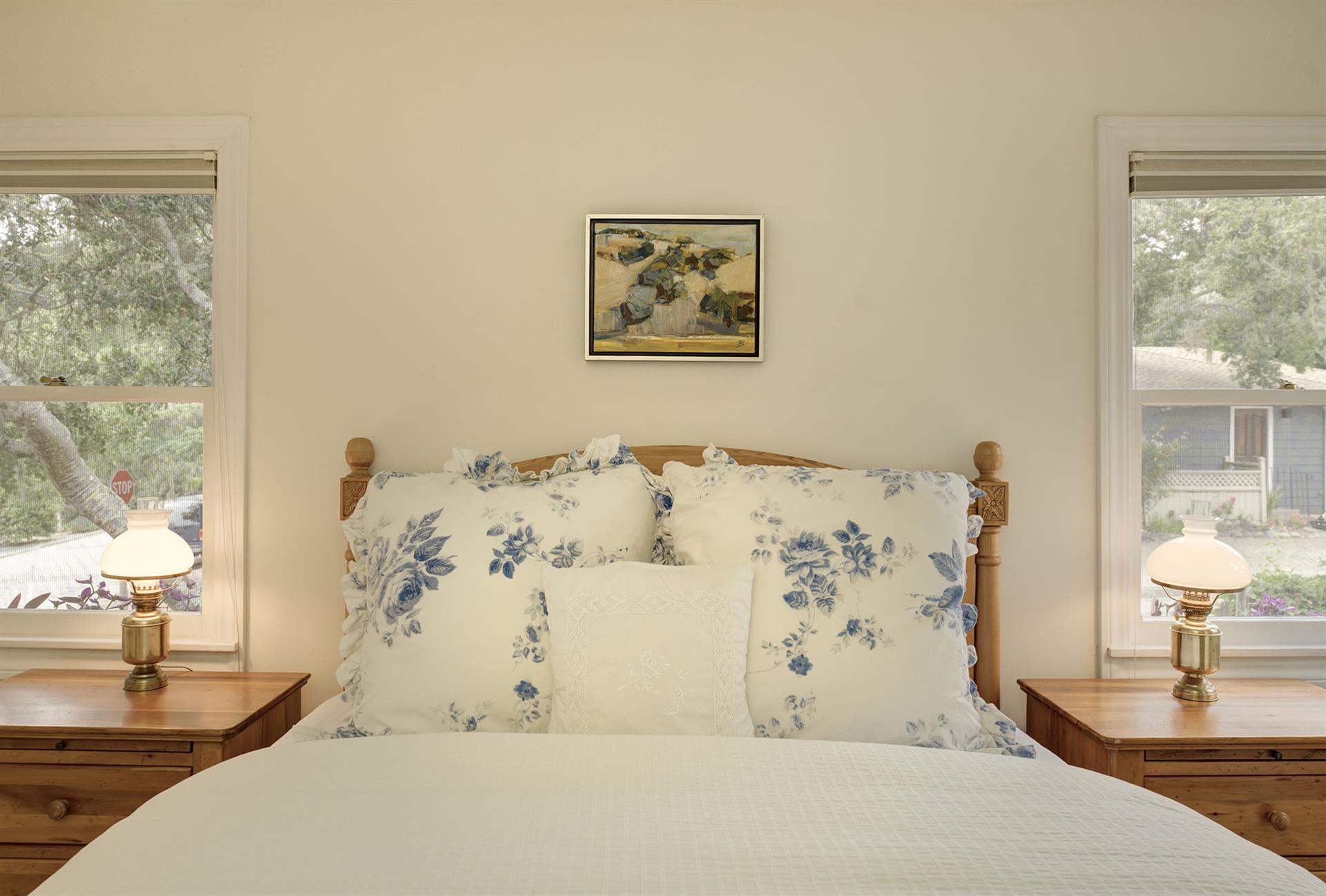 Bedroom 1 with a Queen Bed
