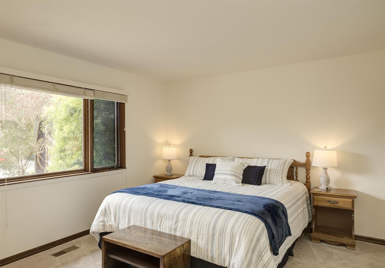 Bedroom 1  King Bed, Direct Access to Hall Bath wShowerTub