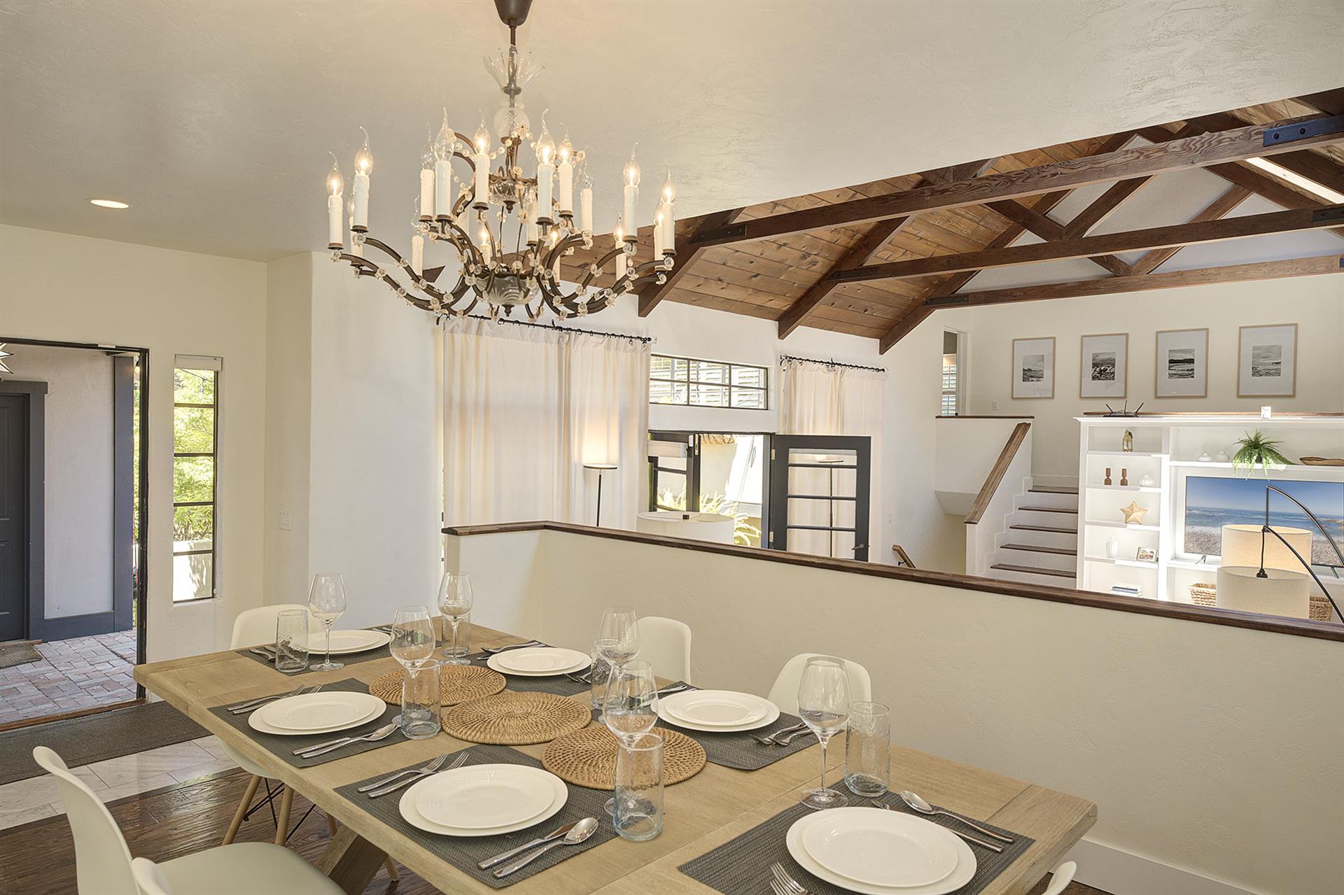 Dining Area Next to the Kitchen