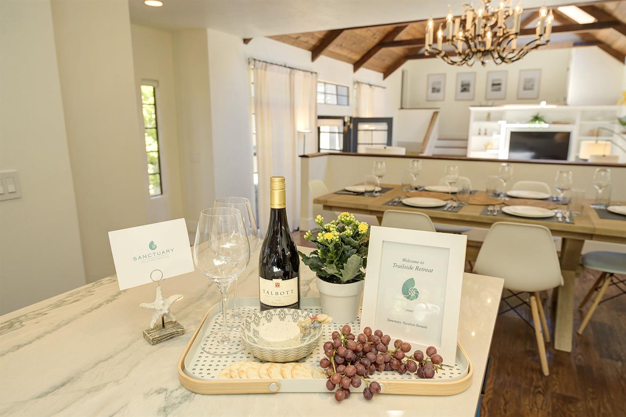 Wine and Cheese to Welcome You