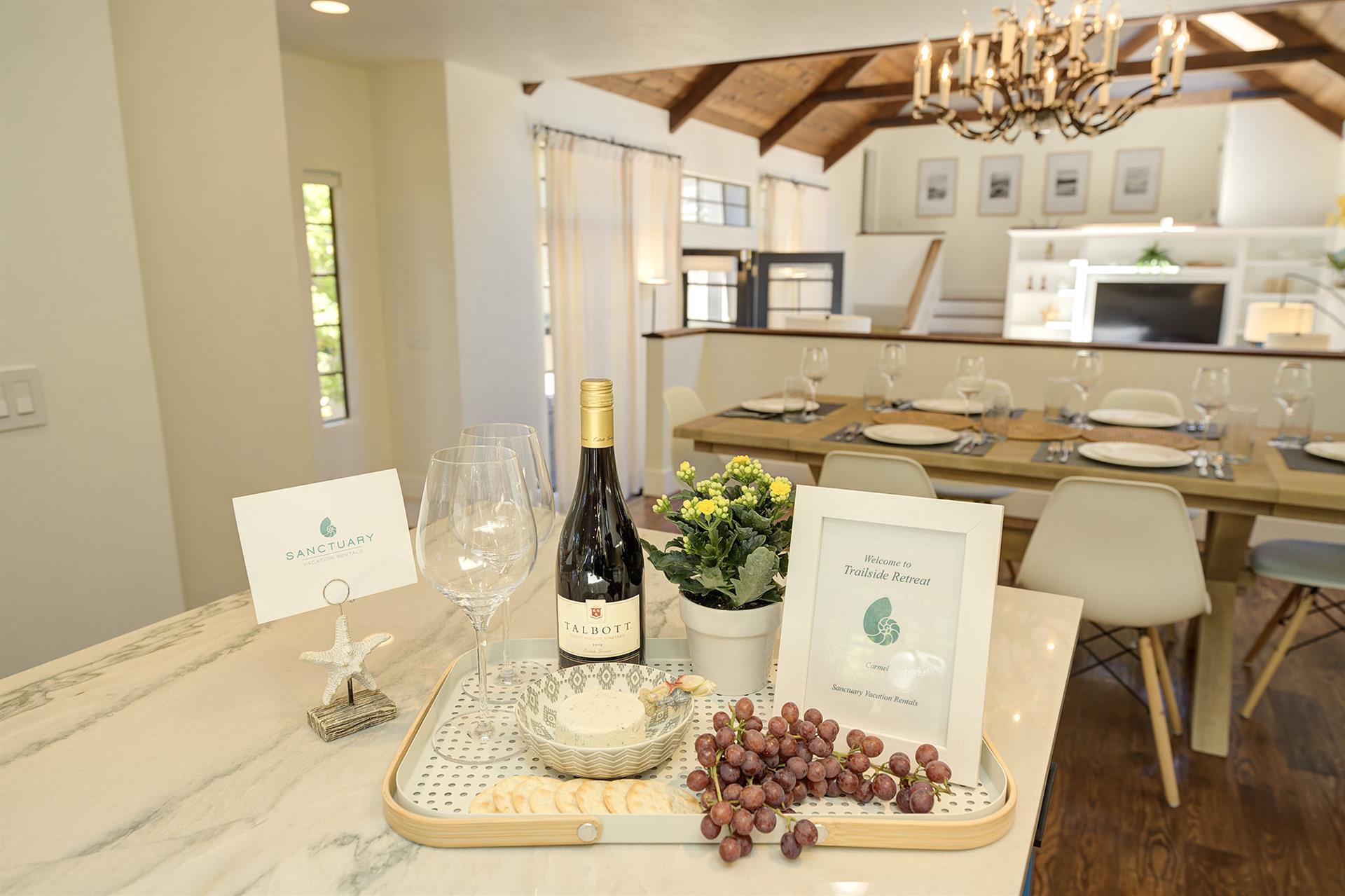 Wine and Cheese to Welcome You