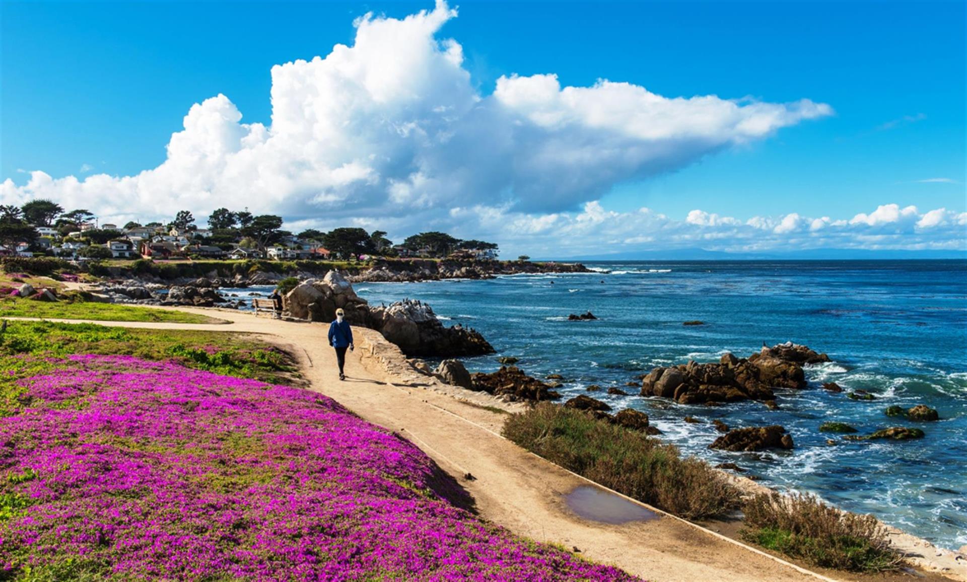 Pacific Grove  Recreation Trail