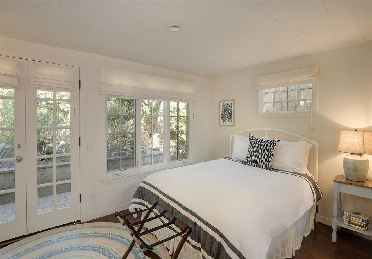 Bedroom 2  Queen Bed, Downstairs Next to the Living Area