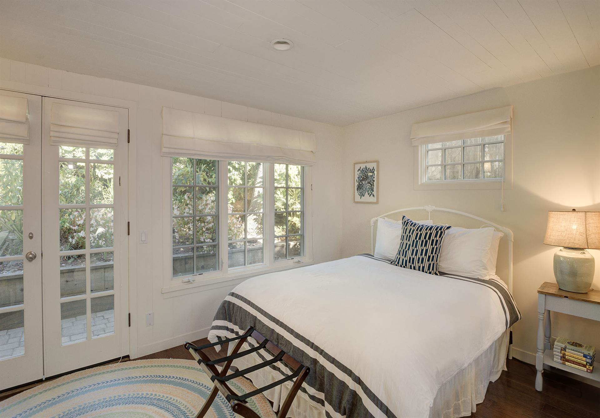 Bedroom 2  Queen Bed, Downstairs Next to the Living Area