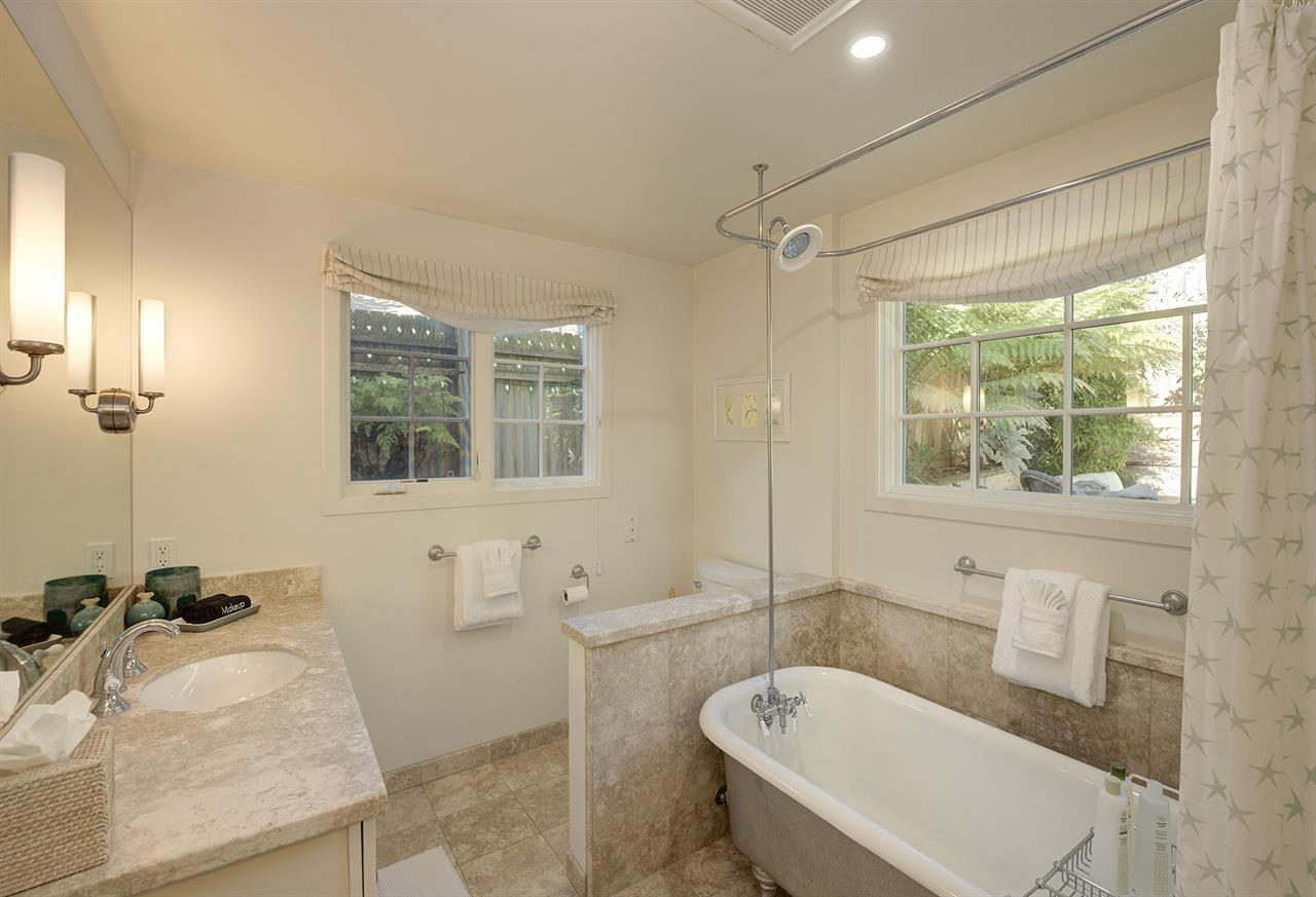 Bathroom 2  has a Shower Over Tub