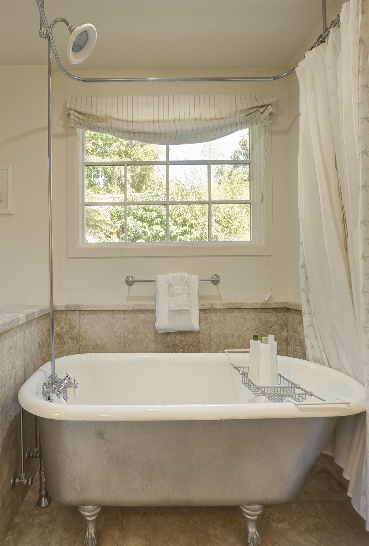 Bathroom 2  has a Shower Over Tub