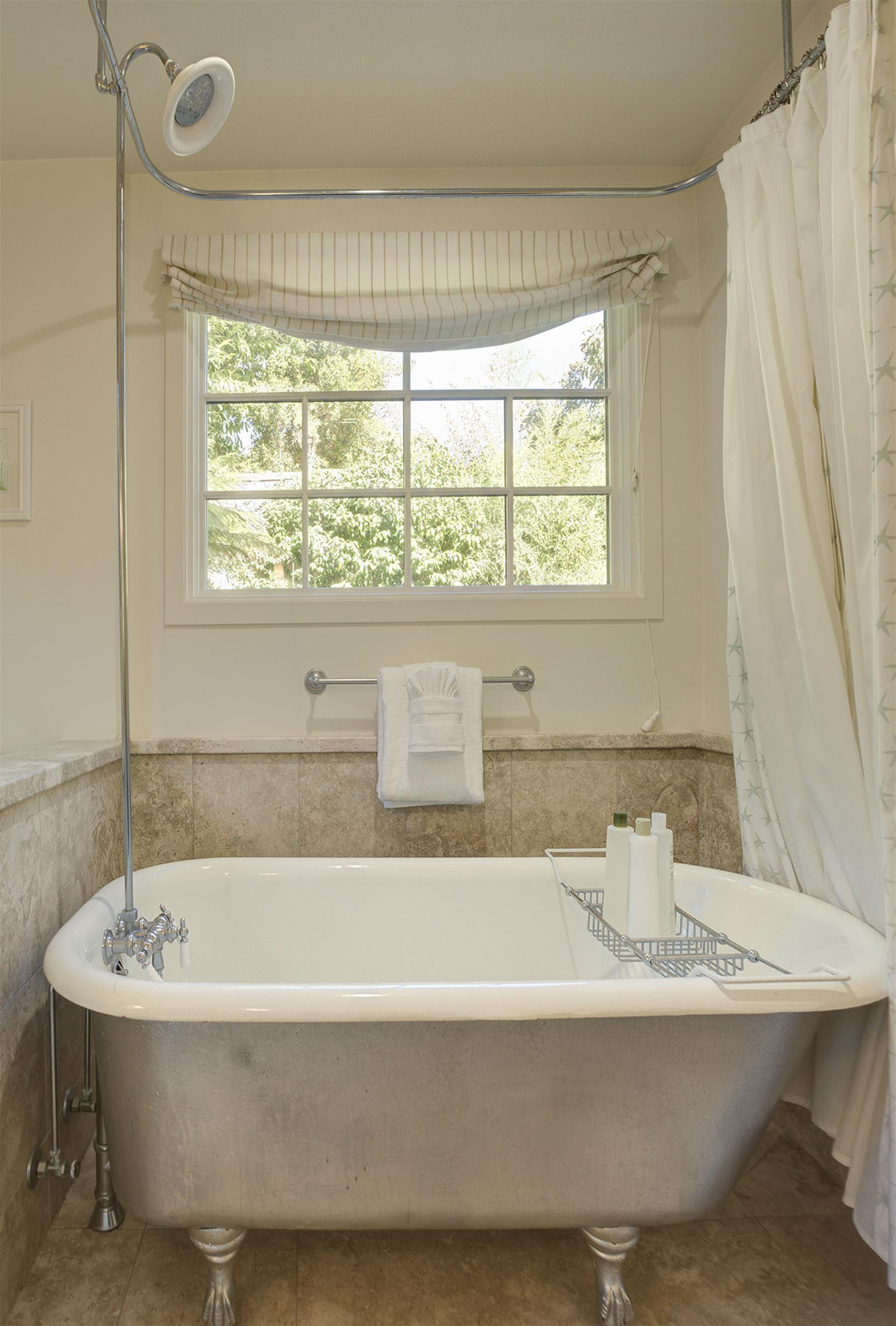 Bathroom 2  has a Shower Over Tub