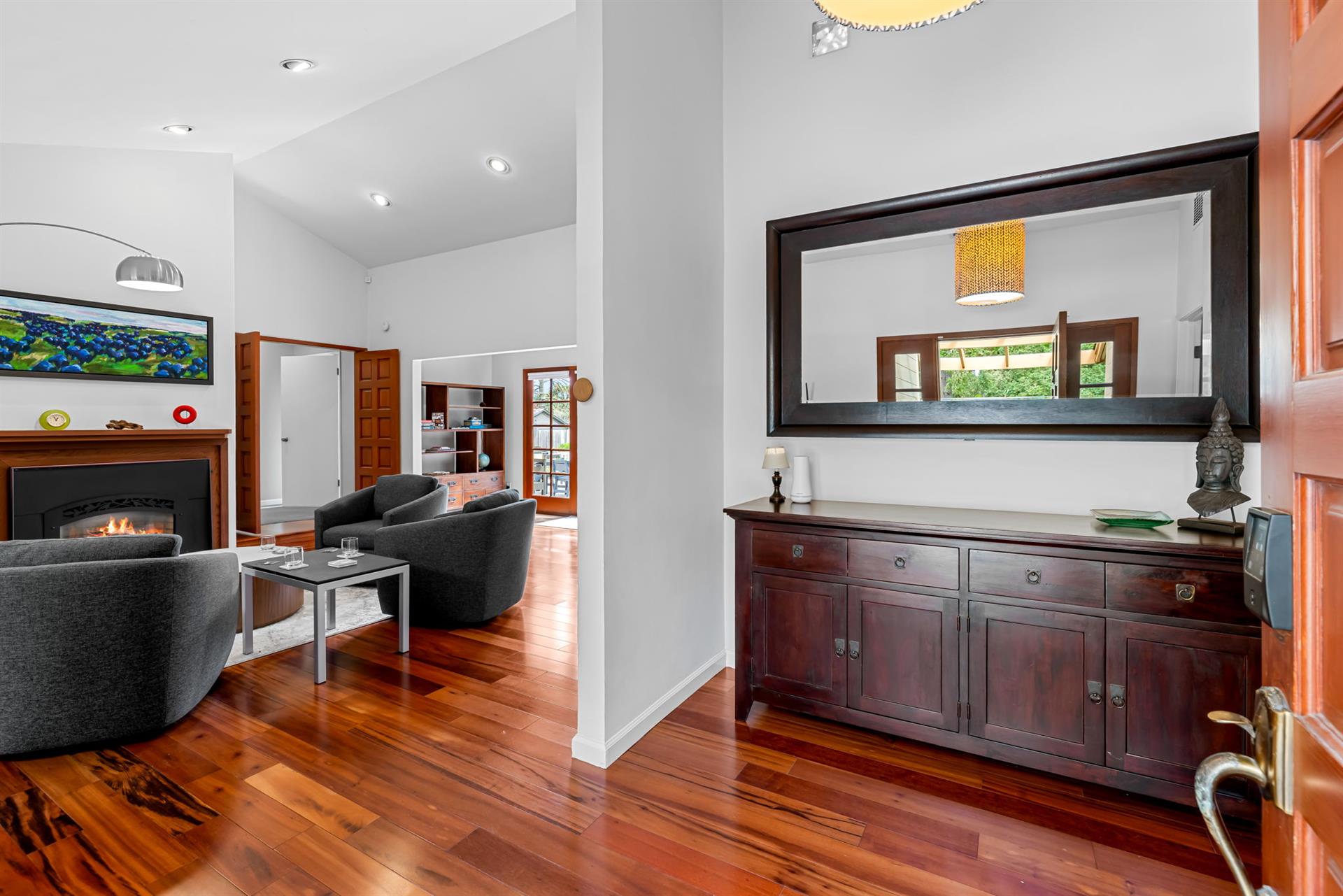 Welcoming Entry Foyer