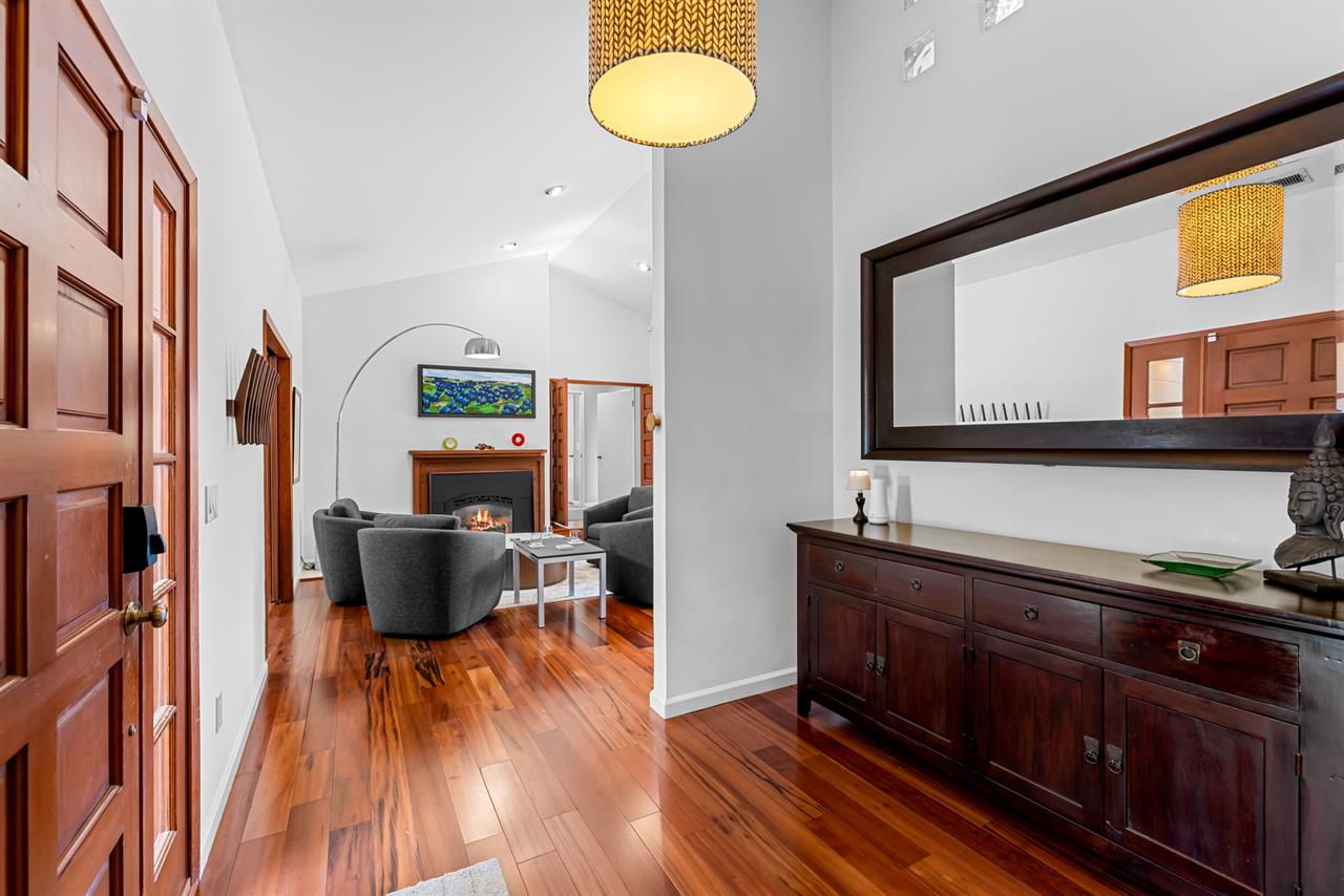 Welcoming Entry Foyer