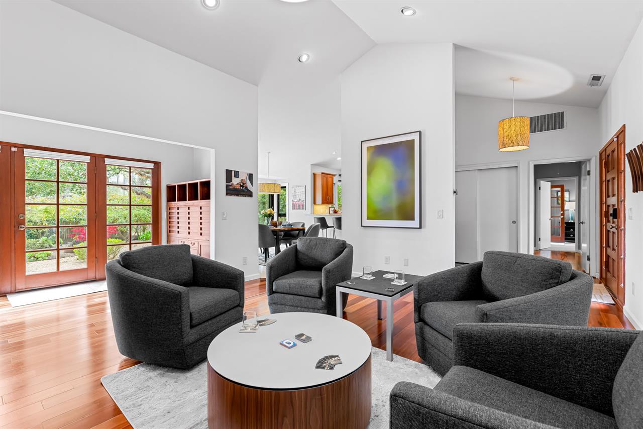 Comfortable Seating Area in Living Room