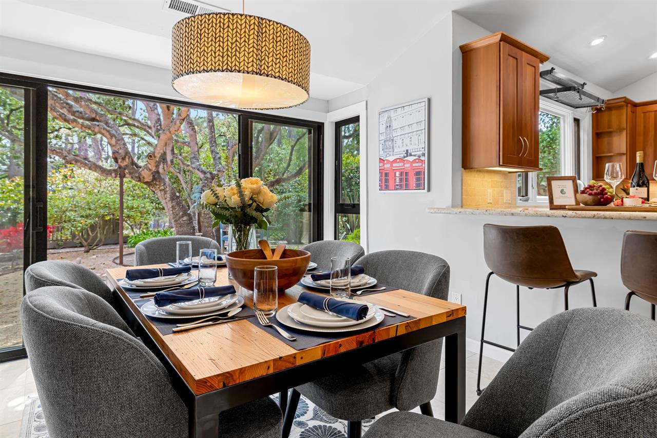 Dining Area Next to the Kitchen