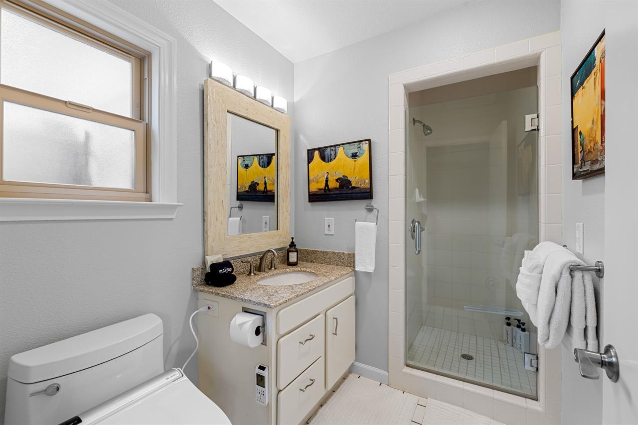 Bathroom 3 has a Shower