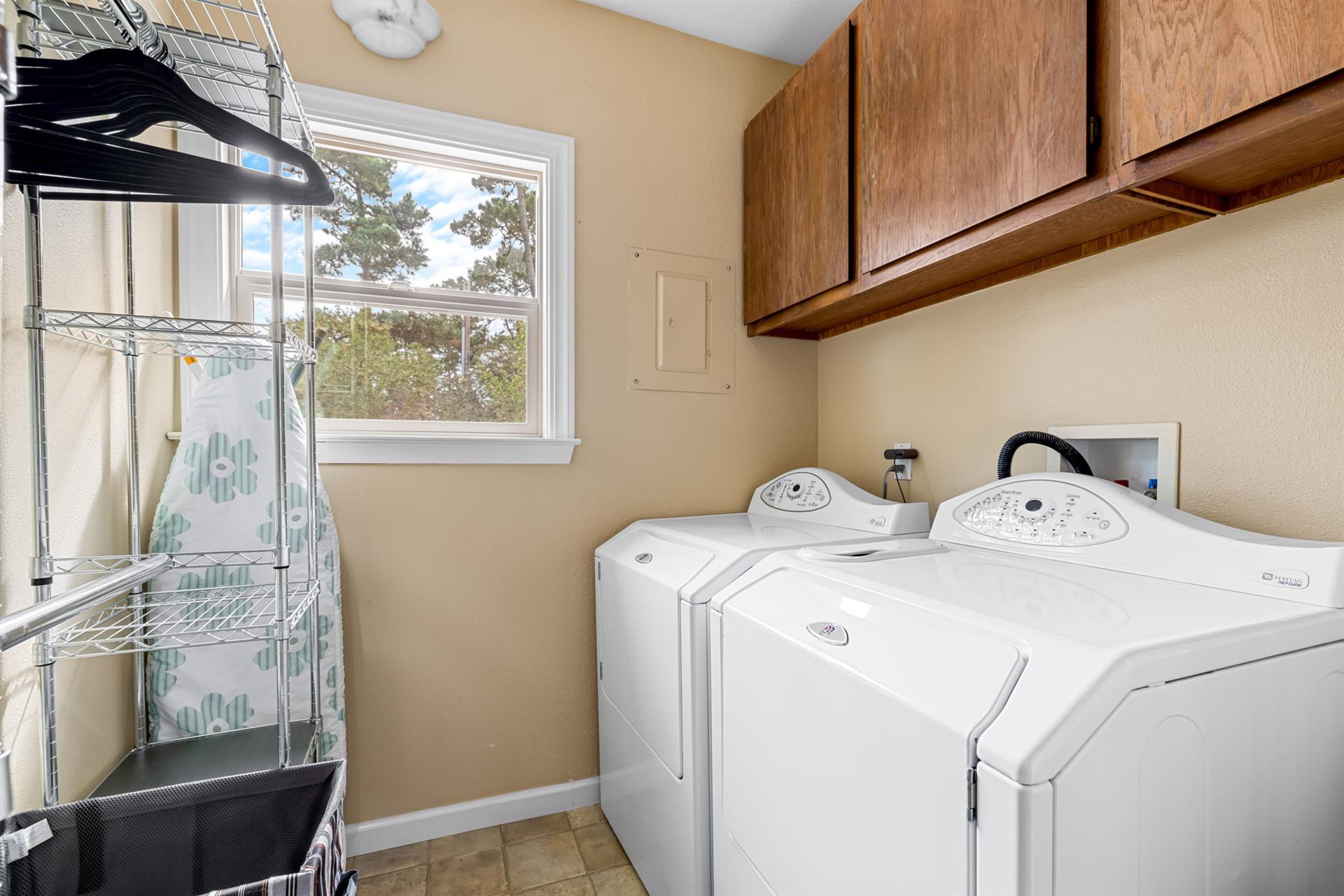 Dedicated Laundry Room