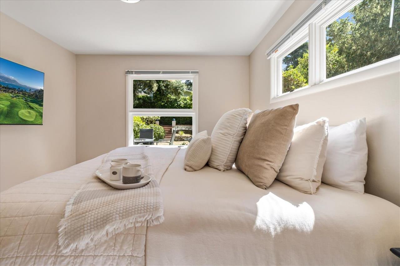 Bedroom 2 has a Split King and a TV