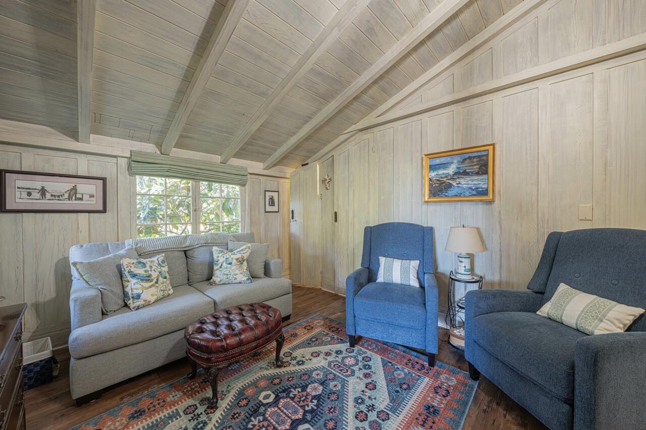Family Room with TV