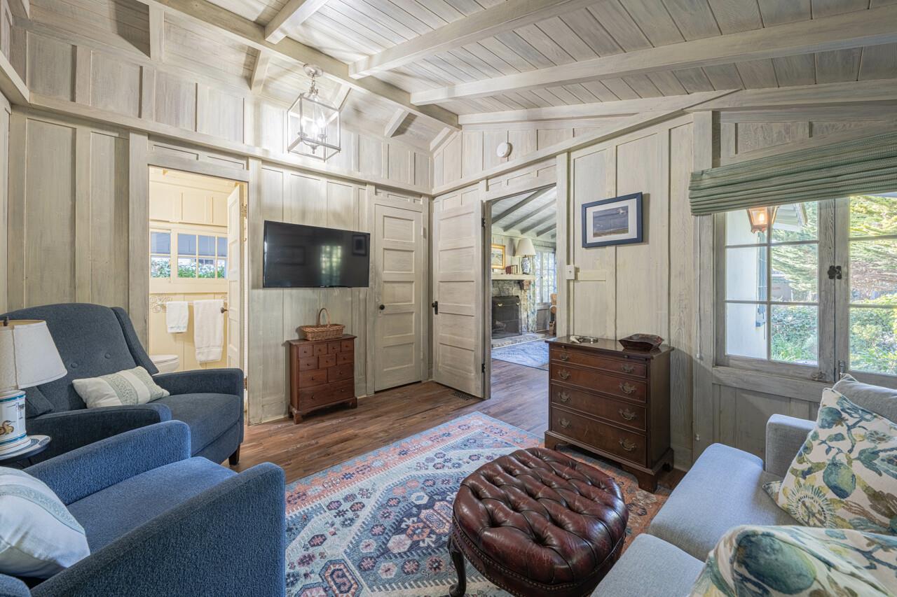 Family Room with TV