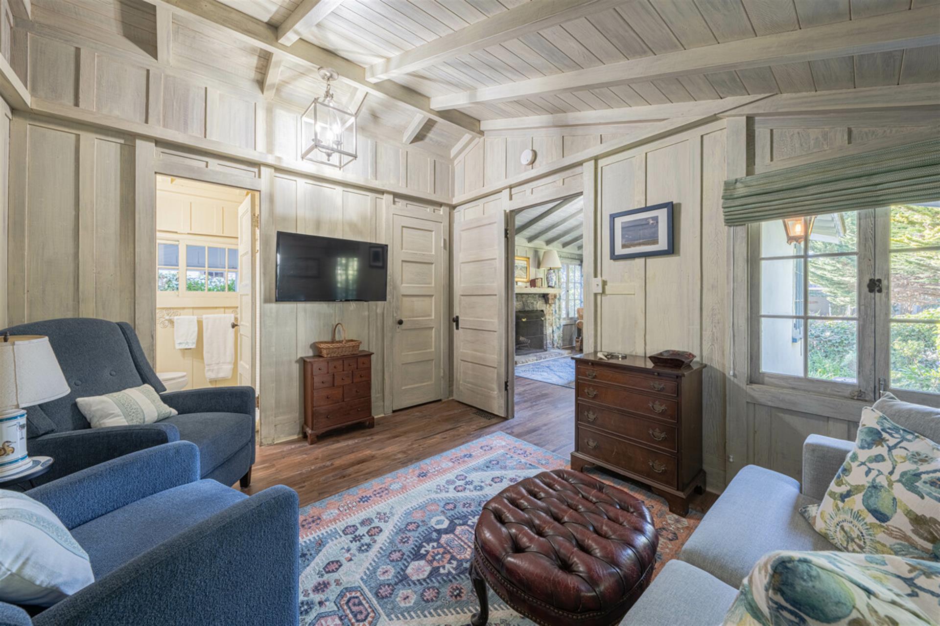 Family Room with TV