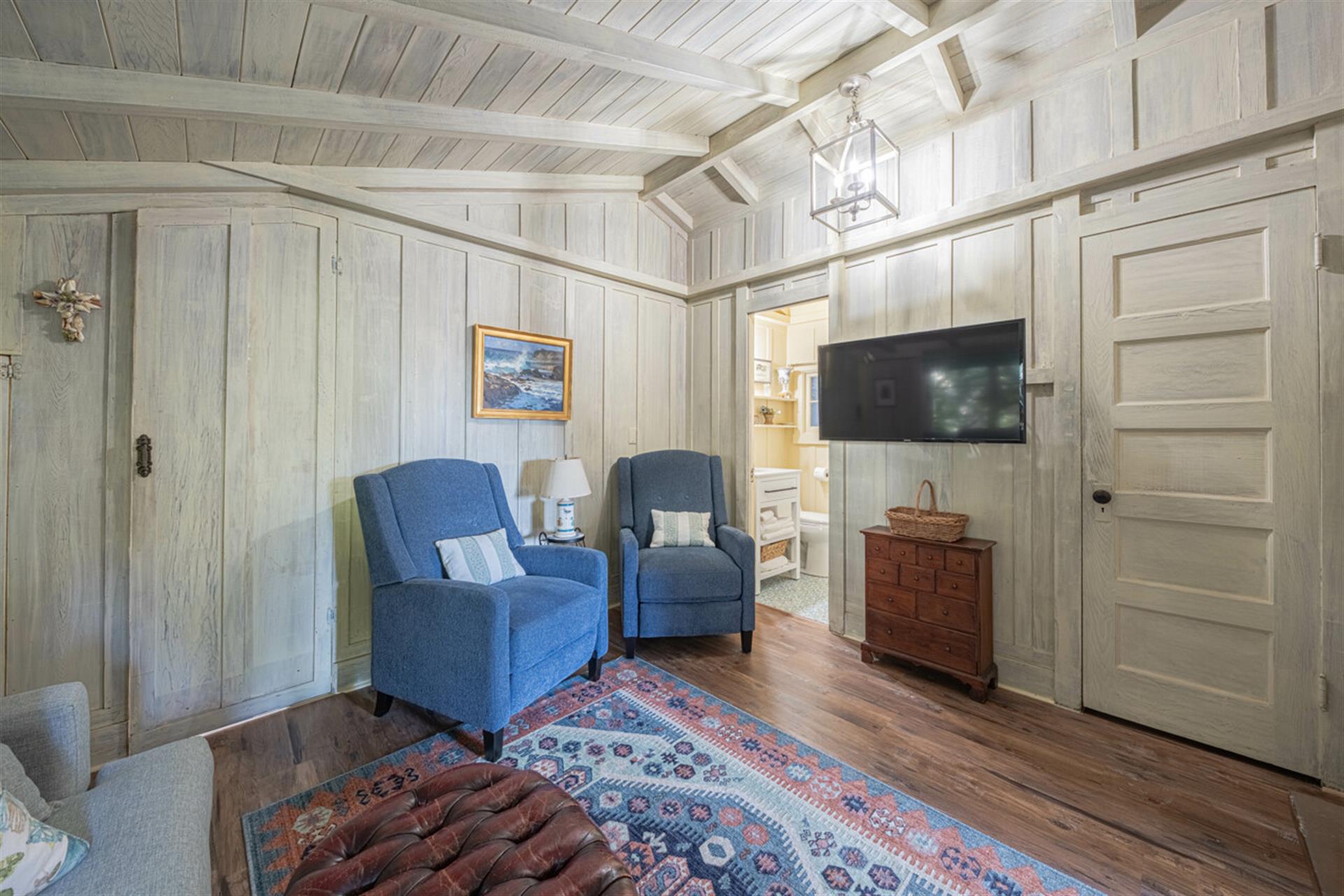 Family Room with TV