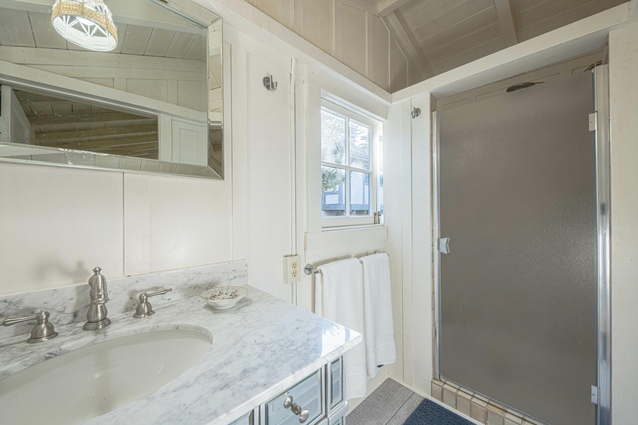 En Suite Bathroom, Upstairs, Standing Shower
