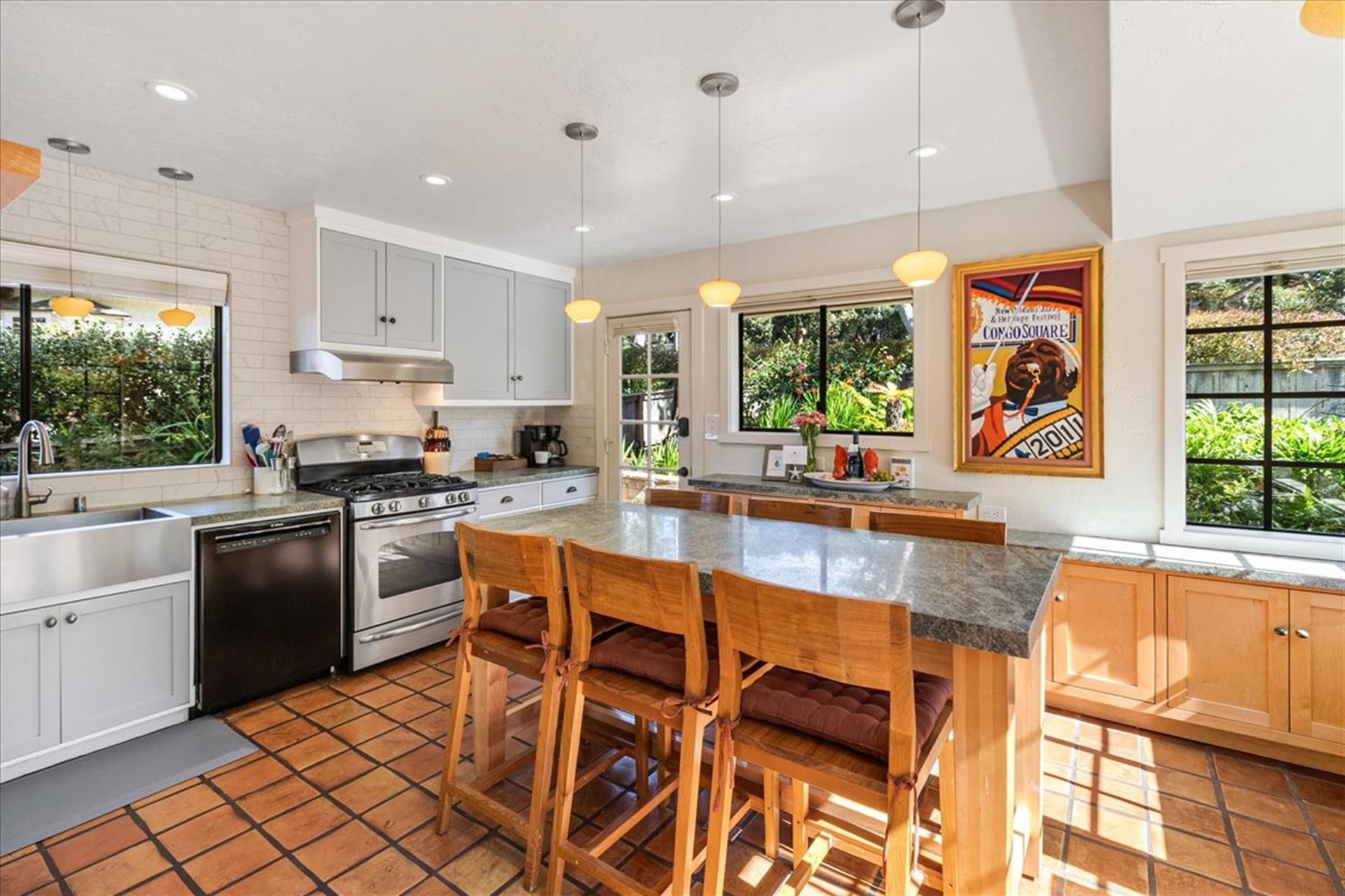 LightFilled Kitchen