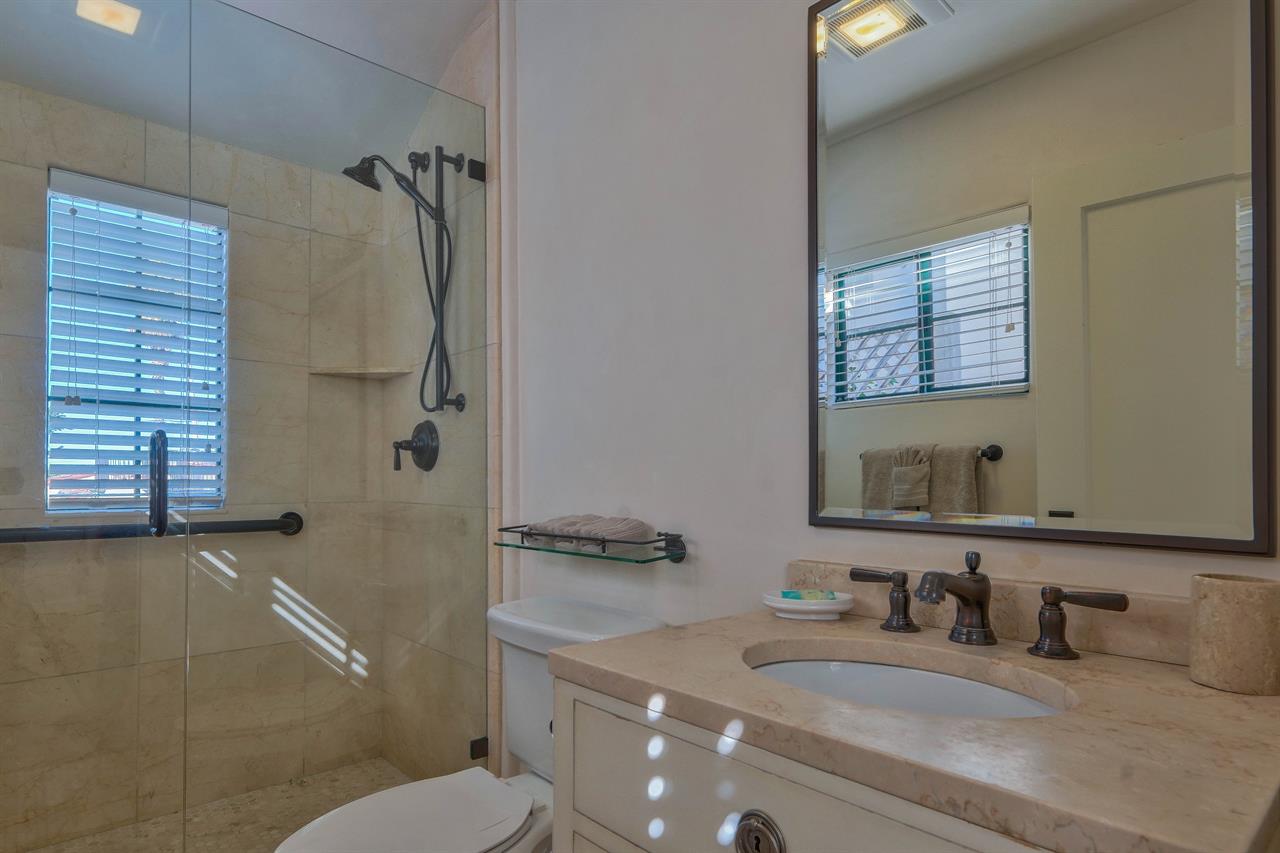 EnSuite Bath with Shower for Bedroom 2, Downstairs