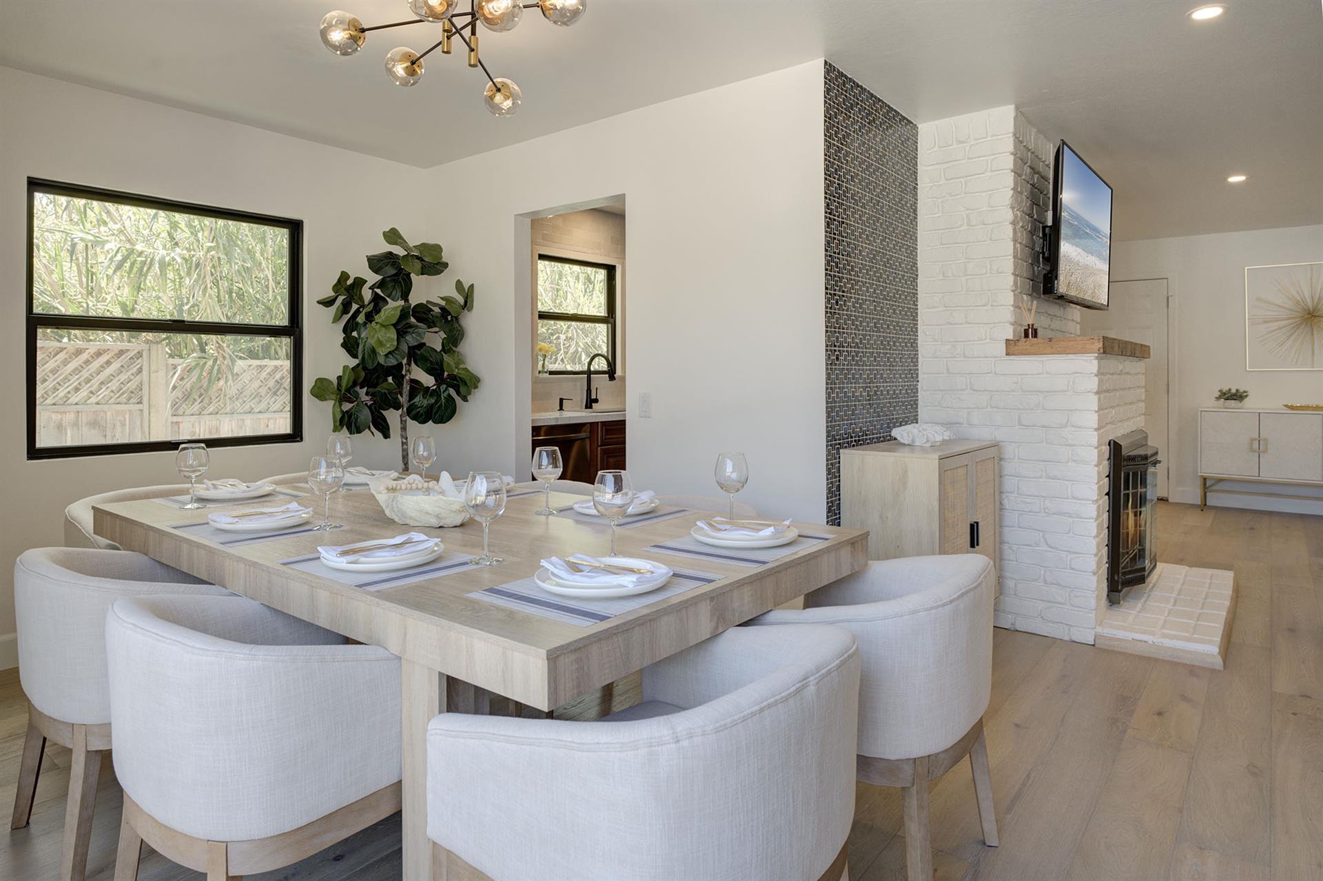 Dining Area Next to the Kitchen