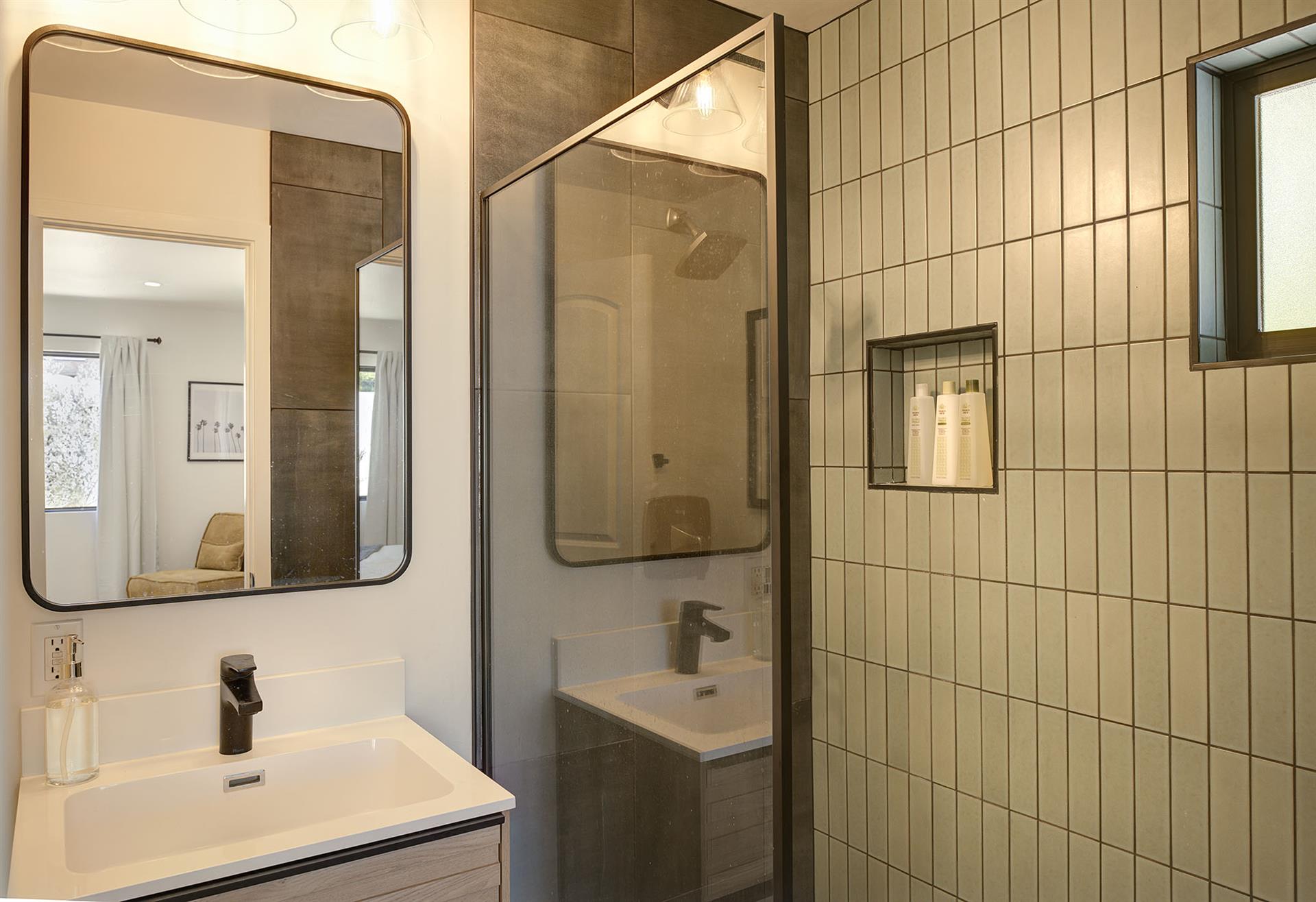 Bathroom 1  Has a Shower