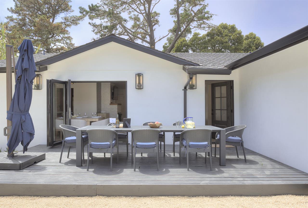 Spacious Outdoor Living Spaces