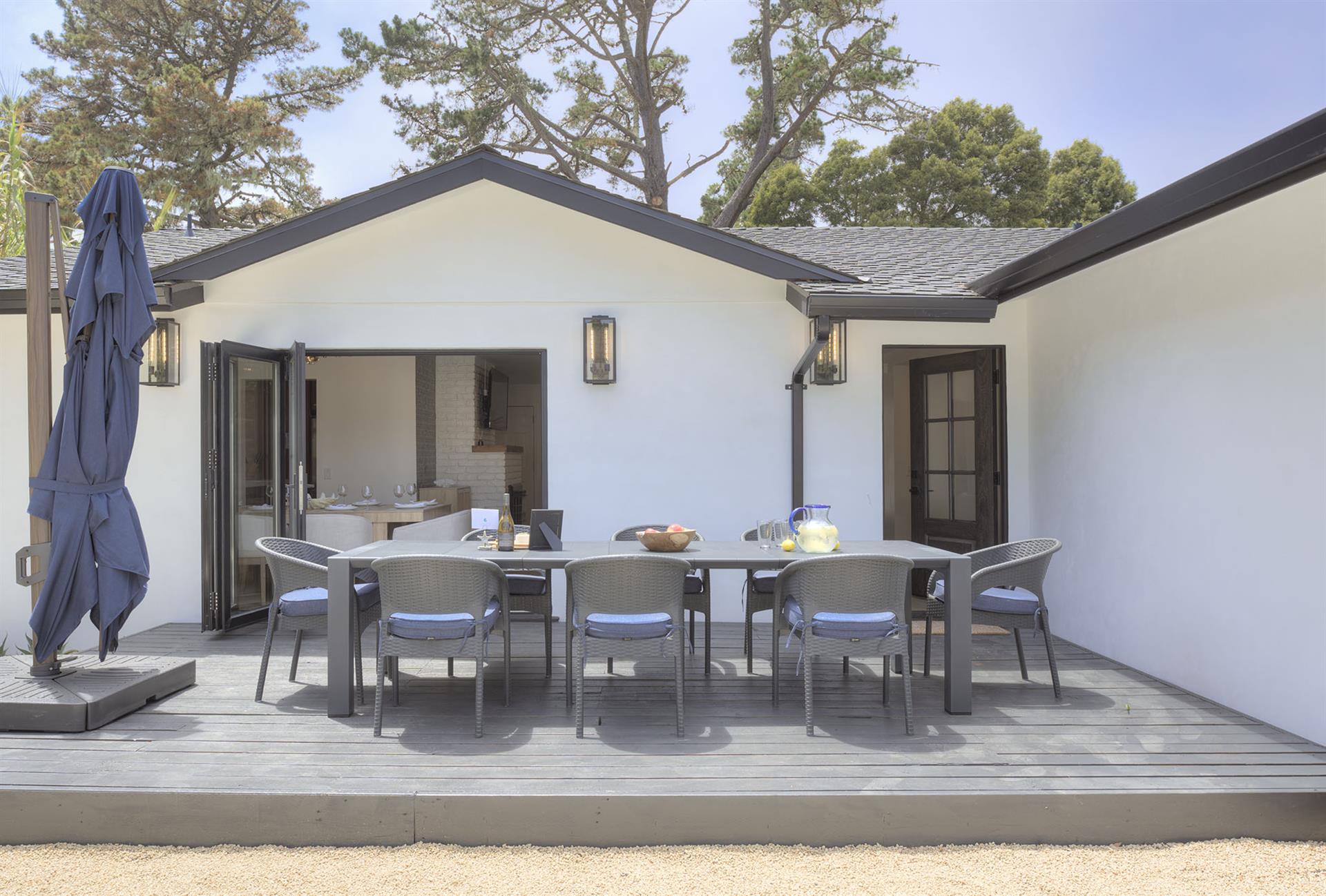 Spacious Outdoor Living Spaces