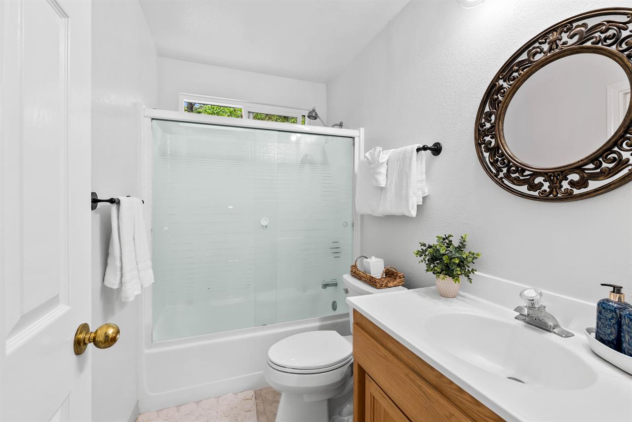 Bathroom 2  Upstairs, Used by Both Bedrooms 1 and 2