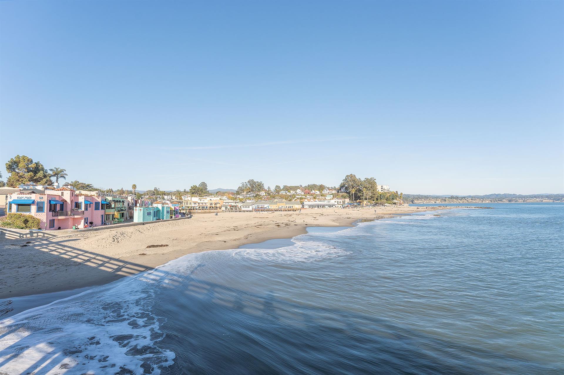 Walk to a Scenic Sandy Beach and Cove