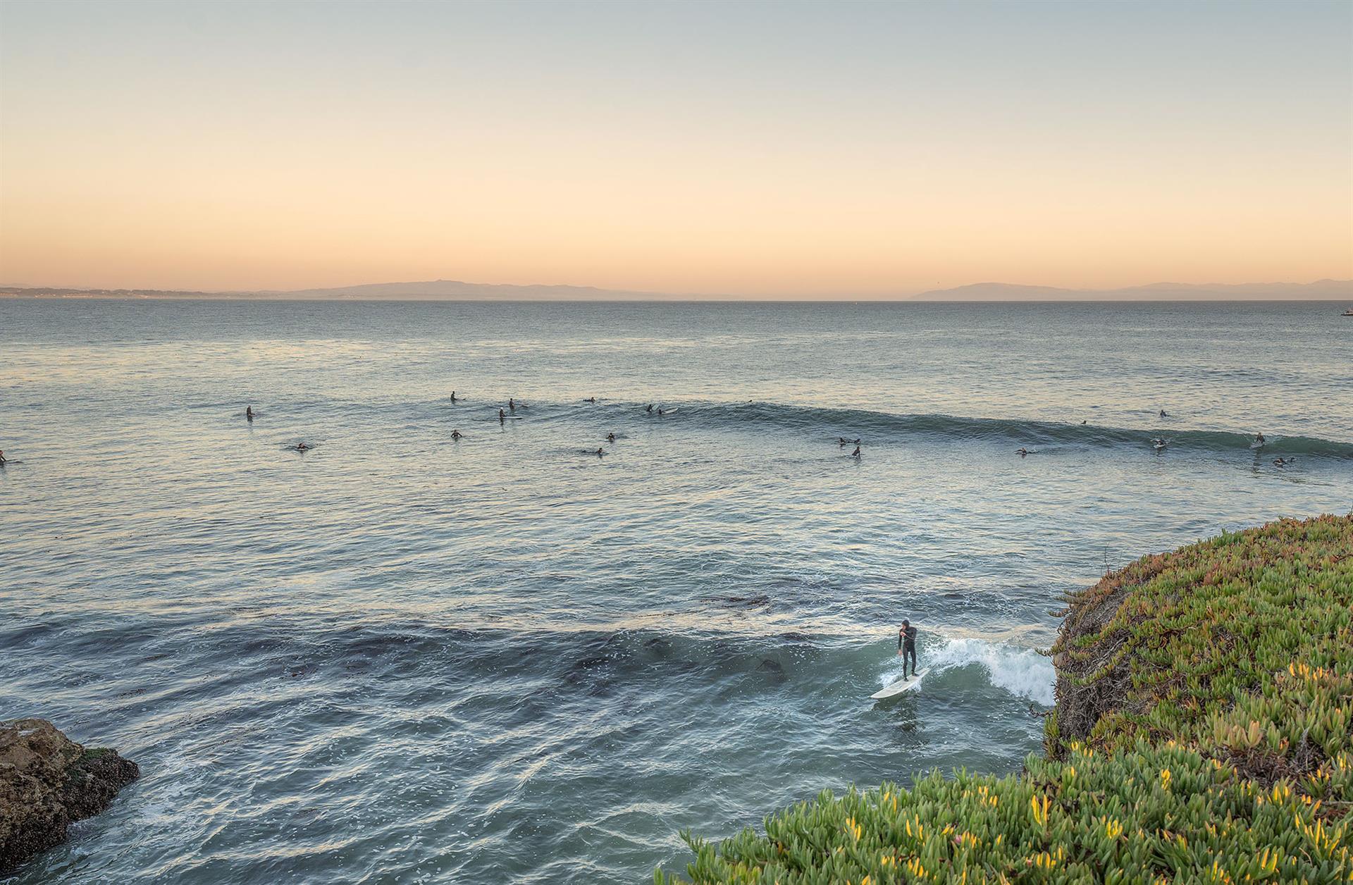 This Area is Famous for Its Surf
