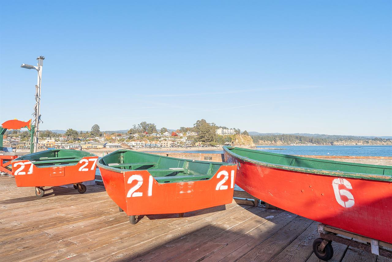 Explore Capitola and Santa Cruz
